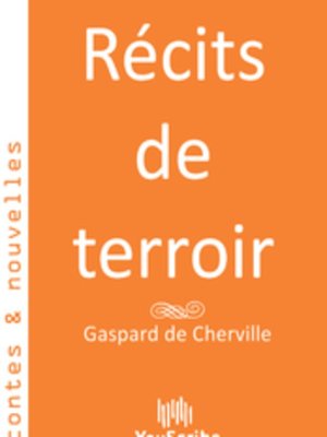 cover image of Récits de terroir